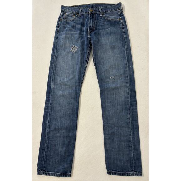 Levi's Other - Levi Strauss 513 Men's Size 30x32 Denim Jeans Regular Fit (a1)